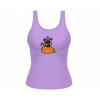 Dámske tielko Tank Top Kočička a netopýr
