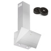 Klarstein Laurel 60, Digestor, 60 cm, odsávaný vzduch: 247 m³/h, LED dotyk (CGCH3-Laurel-60WH)