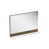 Ravak Formy 800 Zrkadlo 80x72 orech X000001049