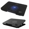 Silná chladiaca podložka pod notebook 12-19 2 x USB, samostatná regulácia