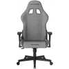 Herní židle DXRacer PRINCE šedá, látková
