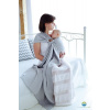 LITTLE FROG RING SLING - GREY CUBE - S