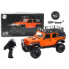 Lean Toys Off-Road auto na diaľkové ovládanie - 2.4G 4x4 oranžové