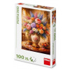 Dino Puzzle Kvetinové zátišie 100 XL dielikov