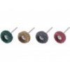 Extol Premium 8803761 kefy brúsne nylonové, sada 40ks, P80, P150, P240, P300