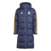 adidas Real Madrid DNA Down Coat Adults Legend Ink XS