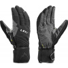 Leki Tour Plus V Black/Chrome/Lime 636771301 Veľkosť: 9,5