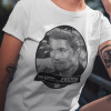 Tričko s potlačou ELVIS PRESLEY Pánsky Biela 3XL
