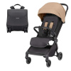 Dětský kočárek CARRELLO Atom S Feather beige (CRL-5526)