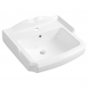 Aqualine Antik Umývadlo 58x47 cm, biele AK102