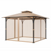 Pavilón Vevor 4 steny 2,75 x 2,75 x 2,1 m