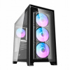 Puzdro DarkFlash DRX90 Glass Midi Tower čierne