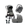 Mamas & Papas Strada kočík 2v1 Luxe + autosedačka CabrioFix