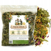 Samfarm krmivo zmes 1 kg králik, činčila, morča