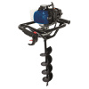 Scheppach EB 2000 Pôdny vrták + 2 vrtáky
