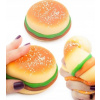 STLÁČACIA HRAČKA HAMBURGER ANTISTRESOVÁ LOPTIČKA SQUISHY SOFT BALL
