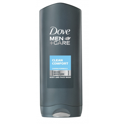 Dove Men+Care Clean Comfort sprchový gél pre mužov 250ml