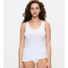 Košilka Triumph Sense Of Cotton Tank Top - Farba: 0003 Biela, Veľkosť: 38