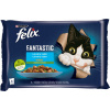Felix Fantastic losos a pstruh v želé 4 x 85 g