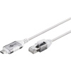 goobay Ethernetový adaptérový kabel USB-C 3.2 Gen2 > RJ-45, Slim