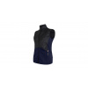 Dámska vesta SENSOR Infinity Zero black/deep blue S