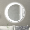 Gaudia Zrkadlo Moony White LED Rozmer zrkadla: 70 x 70 cm