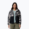 Dámska vetrovka Columbia Spire Valley Printed Windbreaker black ikatbloom print/black