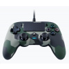 Gamepad Nacon Wired Compact Controller PS4 - zelená kamufláž (3499550382556)