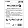 Nabíjateľné batérie everActive Ni-MH R6 AA 2600 mAh Professional Line