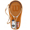 Juniorské tenisové rakety Wilson Roland Garros Elite 23 Kit - white/navy - Modrý, Biely (0000)