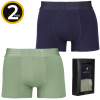 Boxerky Moraj PREMIUM MBX1500-006/2 Farba: Modrá - tmavo, Veľkosť: M