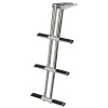 OSCULATI DIVER teleskopický rebrík 3 stupne čierny Variant: Výsuvný rebrík DIVER na 3 stupne čierny DIVER telescopic ladder 3 steps black