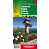 WK241 Innsbruck, Stubai, Sellrain, Brenner 1:50t turistická mapa FB