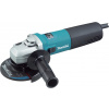Makita 9565HRZ, 1200 ot/min, 12,5 cm, AC, 2,4 kg, Kefový motor