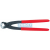 KNIPEX 99 01 220 Armovací kleště, plastové návleky, fosfátováno na černo 220 mm