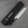 MCUSTA Zanmai Classic Damascus Pakka 18 cm - japonský nôž Santoku z damascenskej ocele