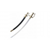 Vega Cold Steel 88EITB Talwar Sword zberateľský meč 73 cm, mosadz, puzdro drevo + koža