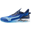 Mizuno Wave Mirage 5 mugen blue white estate blue házenkářské sálovky pánské Velikost: 44,5