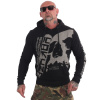 Yakuza mikina pánska s kapucňou SKULL VIEW HOB 21005 black Veľkosť: 4XL, Farba: čierna