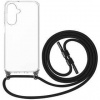 Kryt na mobil Fixed Pure Neck Samsung Galaxy A26 5G FIXPUN2-1501-BK