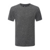Lonsdale Tech T-Shirts Mens Black Melange M