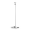 Interier Říčany Podlahový vešiak ALVA, strieborný
