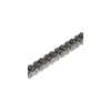 JT CHAINS reťaz 525X1R3, JT CHAINS (x-kroužek, farba čierna, 120 článkov, vr. nitovacie spojky)