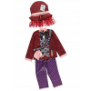 Kostým pre chlapca- Svätý kostým Józef Red Jasełka kostým 122-28 (Svätý kostým Józef Red Jasełka kostým 122-28)
