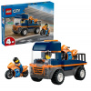 LEGO LEGO® City 60491 Kamión na prepravu motoriek