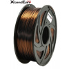 XtendLAN PETG filament 1,75mm měděné barvy 1kg