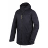 Pánsky hardshellový kabát Husky Nestia M black 3XL