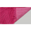 Umelá kožušina ružová, šírka 150, vlas 60 mm, metráž