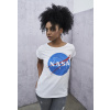 Urban Classics Ladies NASA Insignia Tee Farba: White, Veľkosť: XS