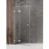 New Trendy Avexa sprchovací kút 80x70 cm štvorcová chromová lesklé/priehľadné sklo EXK-1455